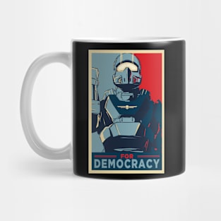 FOR DEMOCRACY Mug